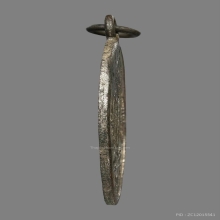 หลวงพ่อพร วัดดอนเมือง เหรียญรุ่นแรก ทองแดงกะไหล่เงิน