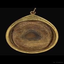 เหรียญรุ่นแรกหลวงปู่อี๋ วัดสัตหีบ 2473