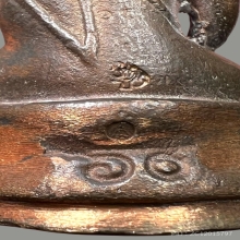 พระกริ่งธรรมศาสตร์ 60 ปี พ.ศ.2537 พร้อมกล่องเดิมๆ