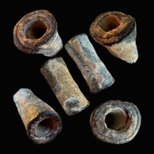 ตะกรุดเพชรหลีก สาริกา หลวงปู่บุญ วัดกลางบางแก้ว 