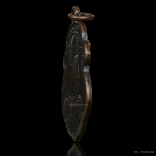 เหรียญรุ่นเเรกหลวงพ่อสงฆ์ จนฺทสโร วัดเจ้าฟ้าศาลาลอย