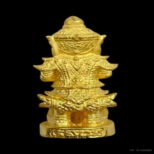 พระทองคำ ท้าวเวสสุวรรณ รุ่นโภคทรัพย์