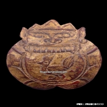 พระราหูกะลาตาเดียว ครูบานันตา วัดทุ่งม่านใต้ จ.ลำปาง