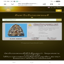 พระปิดตากรุวัดอัมพวา สด.พระพุทธโฆษาจารย์(ฤทธิ์) พิมพ์ชะลูด 