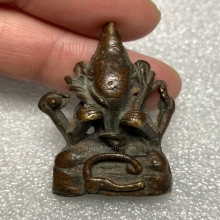 พระพิฆเนศ หลวงพ่ออิ่ม วัดหัวเขา จ. สุพรรณบุรี