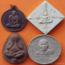 พระซุ้มทอง กรุวัดกลางทุ่ง จ.อยุธยา