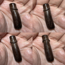 >>>..,ปลัดขิกพ่อยิด วัดหนองจอก ไม้คูณ 1.8นิ้ว น่ารัก