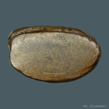 พระชัยท่านเจ้ามา พิมพ์หน้ากระบี่ วัดสามปลื้ม