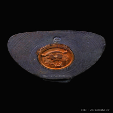 รูปหล่อหลวงพ่อมุม วัดนาสัก ปี๒๕๑๙ เนื้อนวะโลหะ