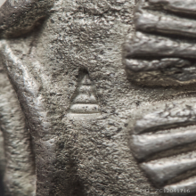 พระปิดตามหาอุตต์ ปี 2518 เนื้อเงิน หลวงพ่อเกษม เขมโก