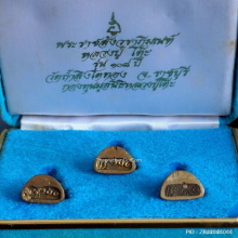 รูปหล่อ หลวงปู่โต๊ะ วัดถ้ำสิงโตทอง ปี 37 รุ่น 108 ปี