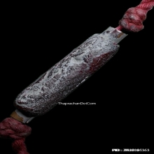 ตะกรุดครูบานันตา วัดทุ่งม่านใต้ เนื้อทองแดง จ.ลำปาง ปี2500