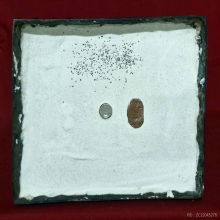 พระบูชาหลวงพ่อกวย 9 นิ้ว วัดโฆสิตาราม ฐานอุดมวลสาร