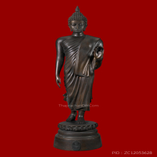 พระบูชา 25 พุทธศตวรรษ รุ่น 2 ปี 2525 เนื้อโลหะ สูง 24 นิ้ว