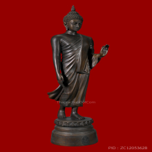 พระบูชา 25 พุทธศตวรรษ รุ่น 2 ปี 2525 เนื้อโลหะ สูง 24 นิ้ว