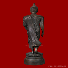 พระบูชา 25 พุทธศตวรรษ รุ่น 2 ปี 2525 เนื้อโลหะ สูง 24 นิ้ว