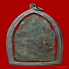 พระอู่ทองยอดขุนพลซุ้มเรือนแก้ว กรุวัดราชบูรณะ เลี่ยมเงิน