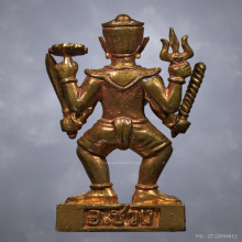 พ่อหุ่นพยนต์  4 กร อาจารย์ทรวง 