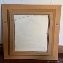 ภาพพิมพ์แววนกยูงหลวงพ่อเดิม วัดหนองโพ ปีพศ 2482👑รุ่นแรก👑