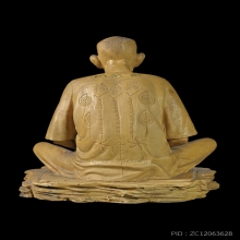 รูปหล่อบูชารุ่นแรก แปะโรงสี วัดศาลเจ้า ปี 2521