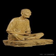 รูปหล่อบูชารุ่นแรก แปะโรงสี วัดศาลเจ้า ปี 2521