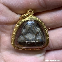 พระปิดตาหลวงปู่นาค วัดห้วยจระเข้ เนื้อตะกั่ว จ.นครปฐม