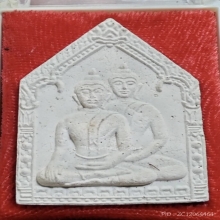 พระขุนแผน คู่บารมี หลวงพ่อสาคร สร้างปี ๒๕๔๗ วัดหนองกรับ