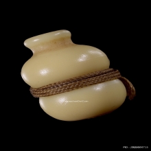 น้ำเต้าภาพขาวดำรุ่นแรก หลวงพ่อสด วัดปากน้ำ