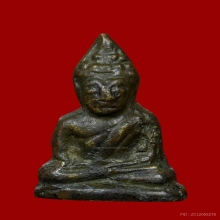 พระชัยวัฒน์พระครูสอน วัดมักกะสัน กรุงเทพฯ ปี2484