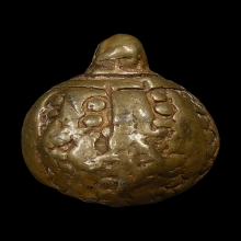 เต่าเรือนหลวงพ่อเงิน เนื้อโลหะผสม พ.ศ.2451-2462