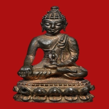 พระกริ่งอรหัง หลวงปู่แหวน สุจิณโณ ปี ๒๕๑๗ 