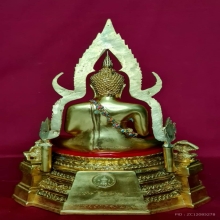 พระบูชาหลวงพ่อชินราช 6 นิ้ว เสาร์ ๕ กะไหล่ทอง ปี2523