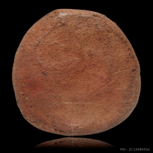 พระเนื้อดิน หลวงพ่อสุ่น วัดบางปลาหมอ พิมพ์บัวฟันปลา