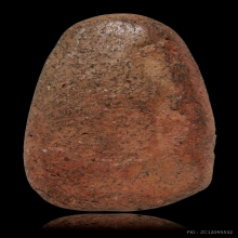 พระเนื้อดิน หลวงพ่อสุ่น วัดบางปลาหมอ พิมพ์กลีบบัว