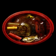 +ติดที่3สมาคม ตลับสีผึ้ง หลวงพ่อกวย รุ่นพรพรหม