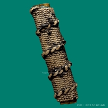 ตะกรุดแฝดหลวงพ่อกลั่น วัดพระญาติ จ.อยุธยา 