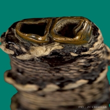 ตะกรุดแฝดหลวงพ่อกลั่น วัดพระญาติ จ.อยุธยา 