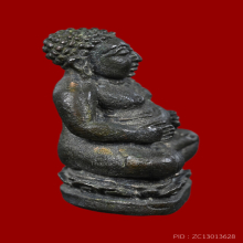 พระสังกัจจายน์ชินบัญชร หลวงปู่ทิม วัดละหารไร่ ปี 2517