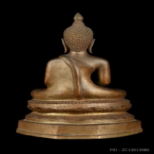 พระพุทโธกลาง คุณแม่บุญเรือน โตงบุญเติม ปี2500