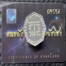 เหรียญเงินหลวงปู่เดินหน ปี 65