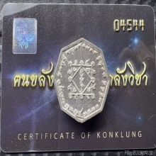 เหรียญเงินหลวงปู่เดินหน ปี 65