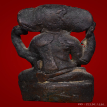 พระพิฆเนศเนื้อสำริดศิลปะขอมโบราณ