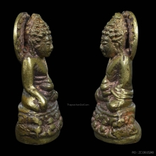 พระกริ่งประภามณฑล (นิรันตราย) หลวงพ่อกึ๋น ปี 2480