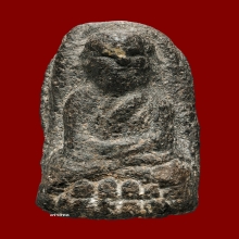 พระหลวงปู่ทวด วัดช้างให้ เนื้อว่าน พิมพ์พระรอดรุ่นแรก2497