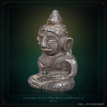 พระยอดธง ปางมารวิชัย เนื้อเงิน ศิลปะนครศรีธรรมราช