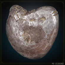 พระยอดธง ปางมารวิชัย เนื้อเงิน ศิลปะนครศรีธรรมราช