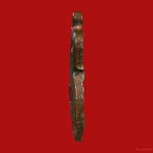 เหรียญพระบรมธาตุเมืองนครศรีธรรมราช รุ่นแรก พิมพ์ตรีศูล