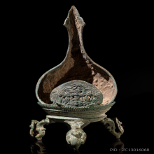 สังข์สำริดสมัยลพบุรี 