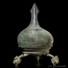 สังข์สำริดสมัยลพบุรี 