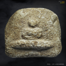 พระสมเด็จวัดพลับ พิมพ์สมาธิใหญ่ เข่ากว้าง